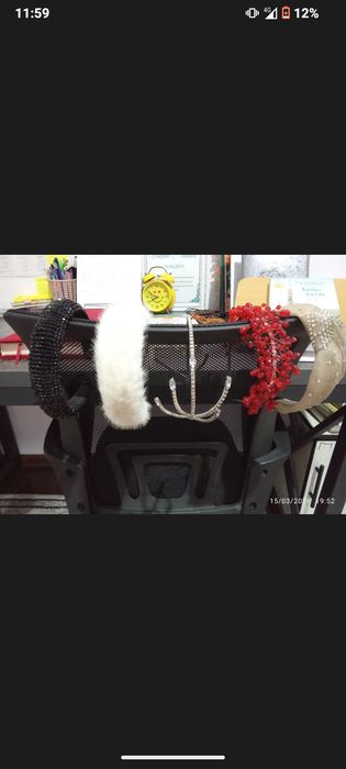 Diademalar kelinchaklar uchun