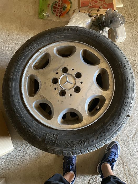 диск на мерседес