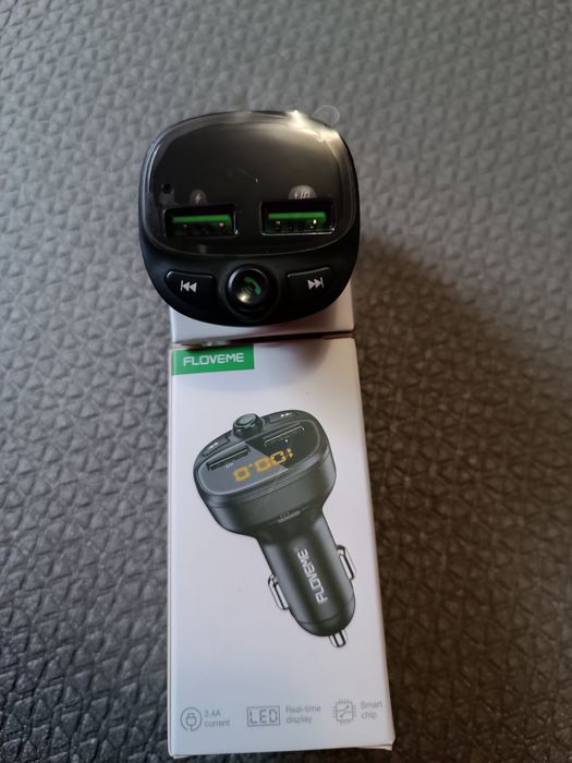 Modulator FM și încărcător wireless