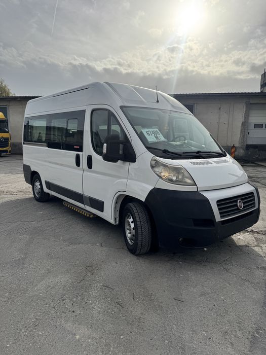 Fiat ducato 8+1 pentru trasport persoane cu dizabilitati