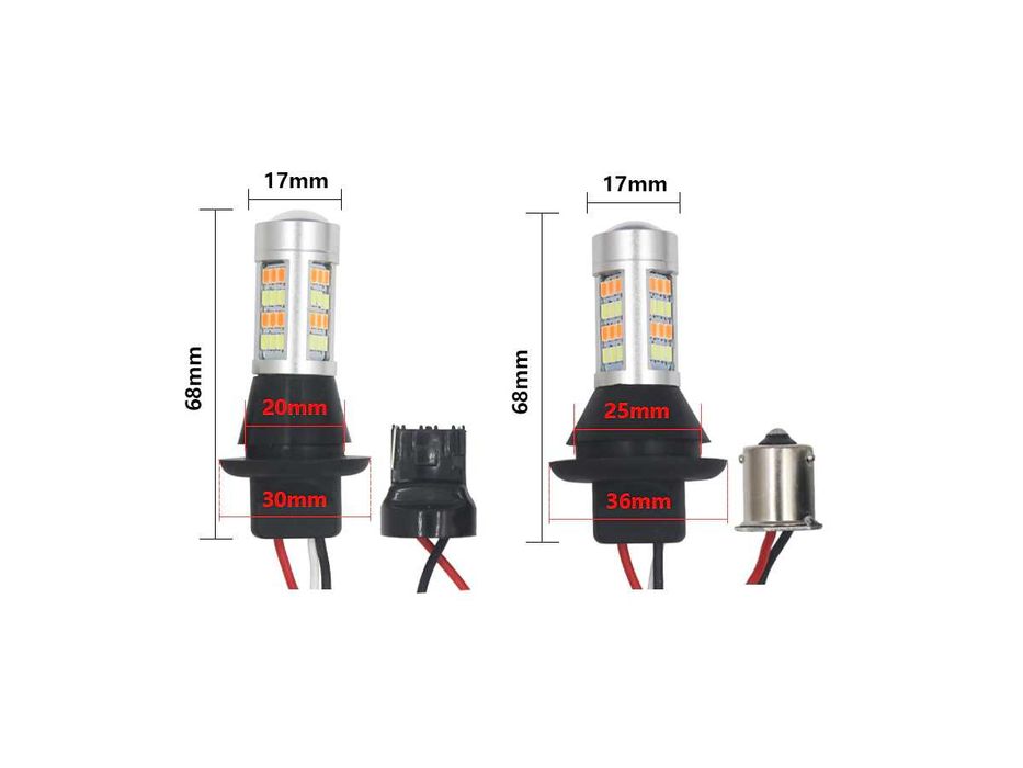 Lumini de zi cu LED și semnalizare - 10W, 12V LED lampi LED becuri
