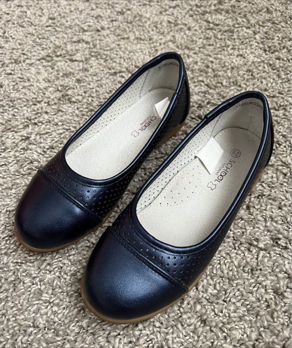 Детские туфли кожаные  29 размер