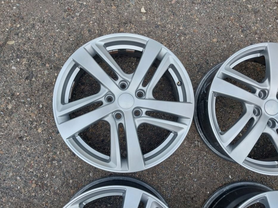 Диски R17 SCAD. Разболтовка 5×114.3.