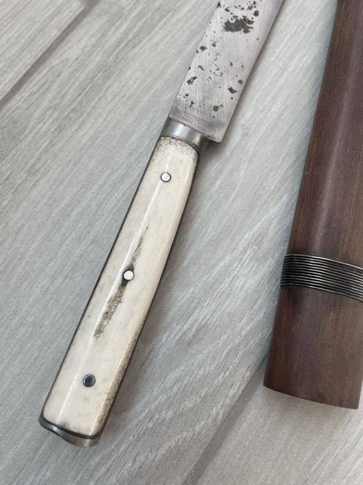 Буйновски нож , стар нож