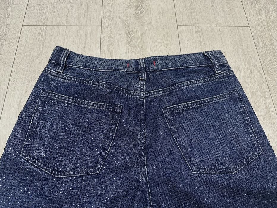 Blugi zara albastrii