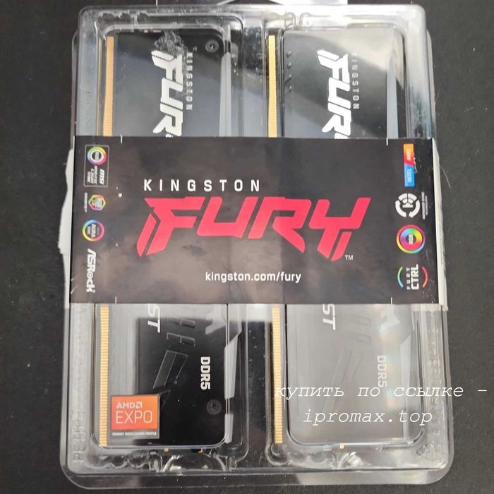 Kingston Fury Beast 64GB