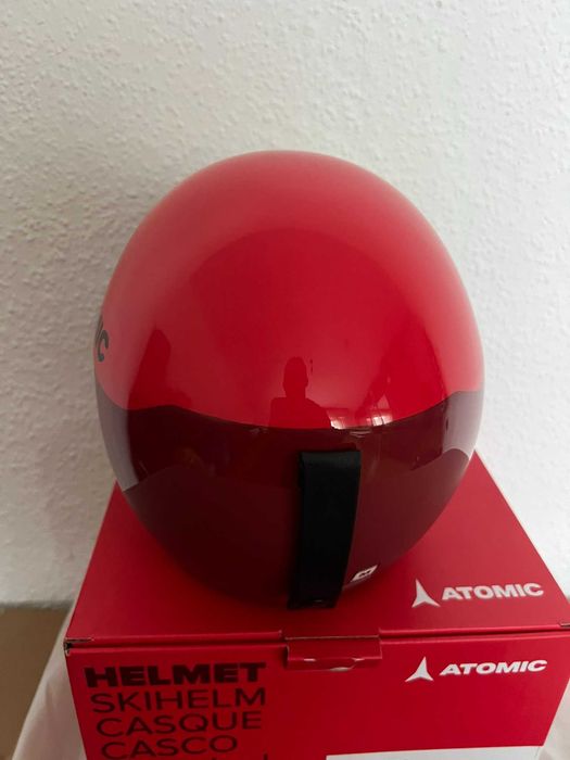 Casca ski schi snowboard Atomic Redster WC AMID FIS Red M 56.5-57.5