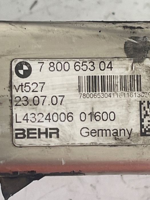 Racitor Gaze Cu Egr Bmw 3 V E92 2005 - 2013, Bmw 3 V E90 2004 - 2012