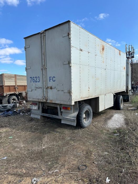 Продам камаз с прицепом термос утеплённый