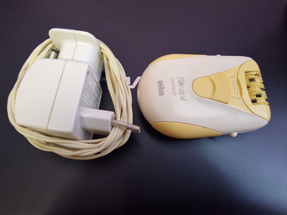 Epilator Braun..