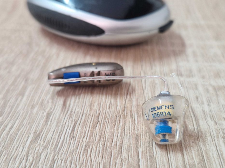 Aparat auditiv/ Proteza/ Siemens pure micon 5mi/ RIC BTE/ Stanga/Sever