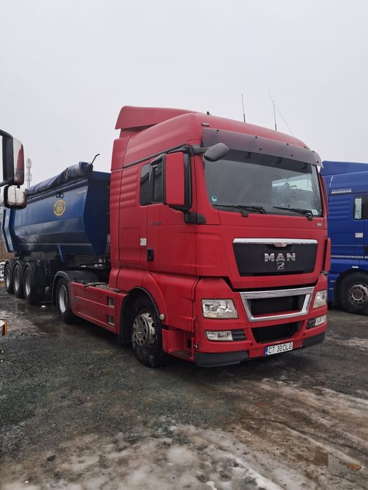 Man TGX 2012 Automat