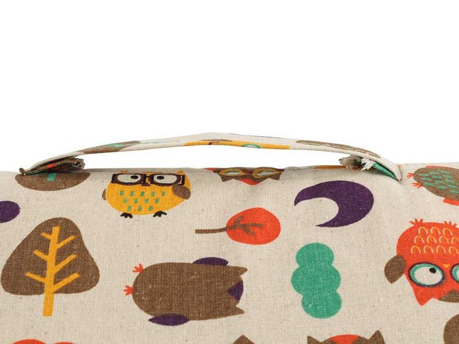 Casuta pliabila pentru pisici caini mici perna detasabila 38x35x33 cm