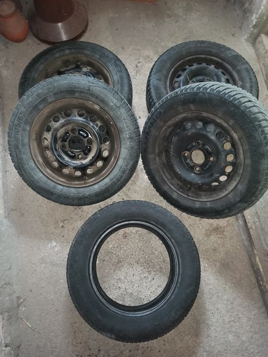 Метални джанти 14 цола  4х114.3 / отвор 67.1