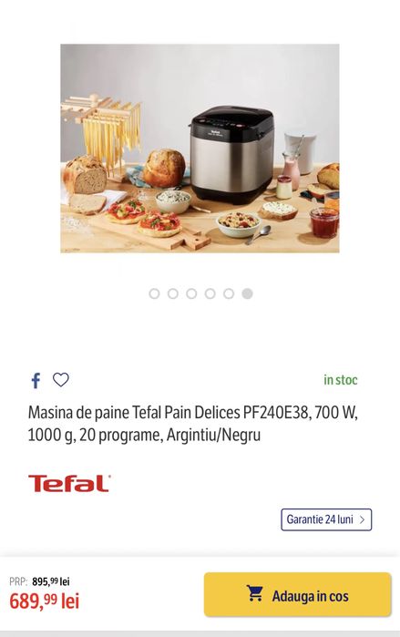 Tefal pain & delices