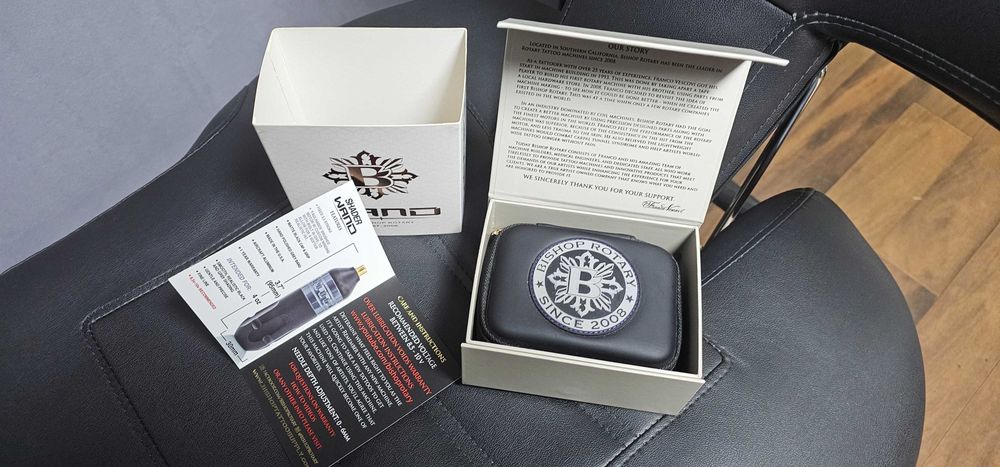 Bishop Wwand Shader impecabil