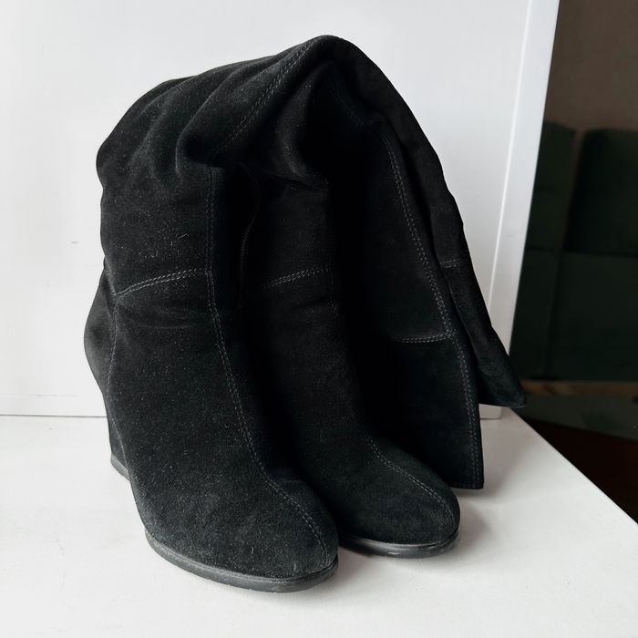 Продам зимние ботфорты