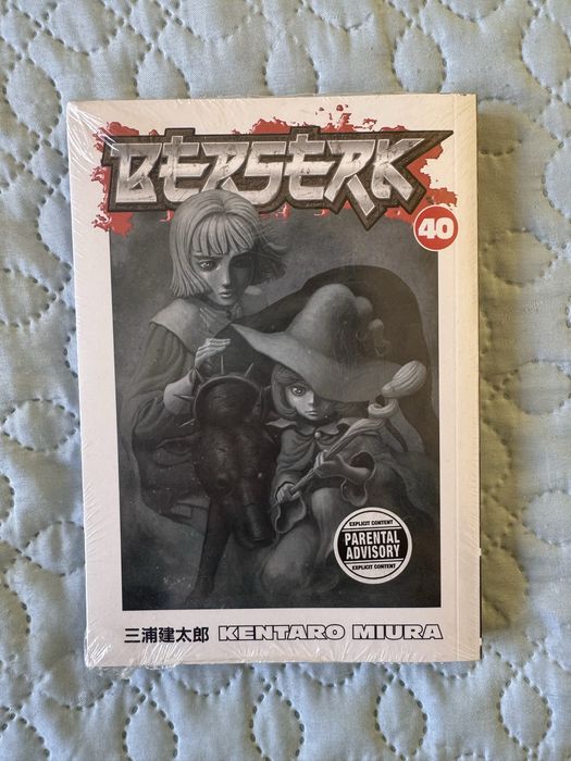 Berserk volume 40