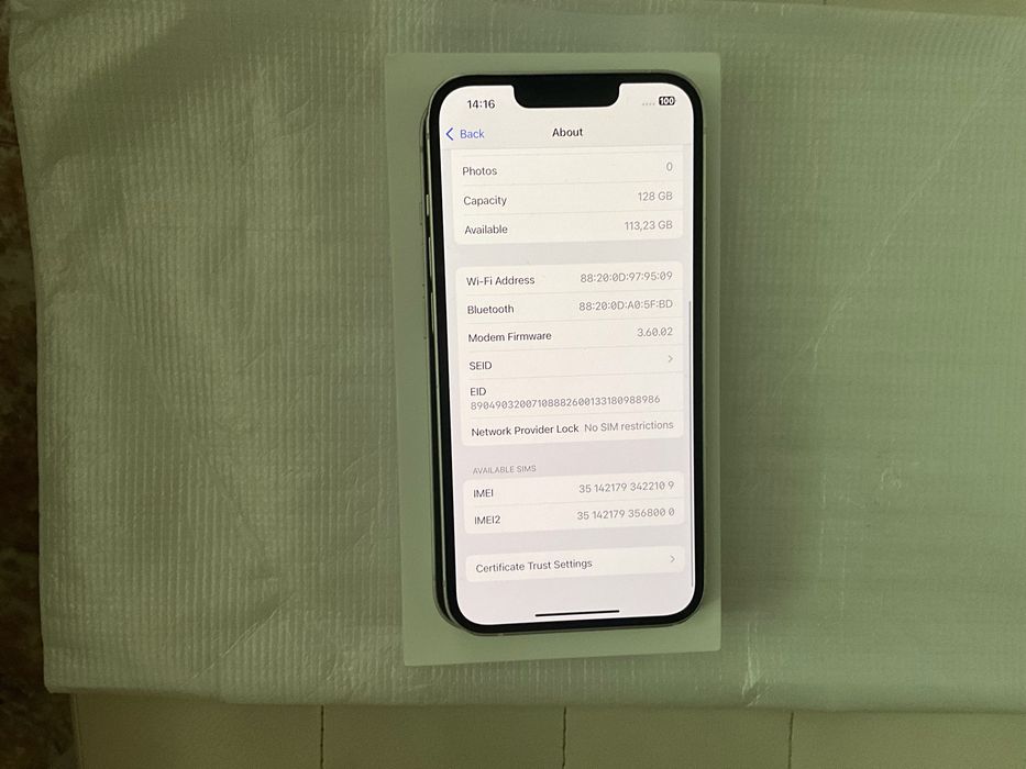 IPhone 14  128gb Starlight