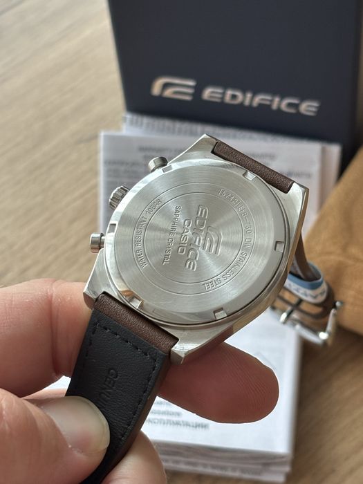 Casio Edifice  chronograph  EFB 730L