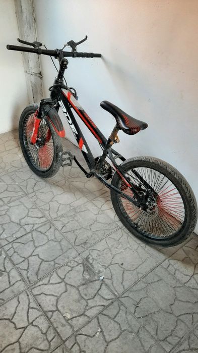 Велосипед в хорошем состоянии