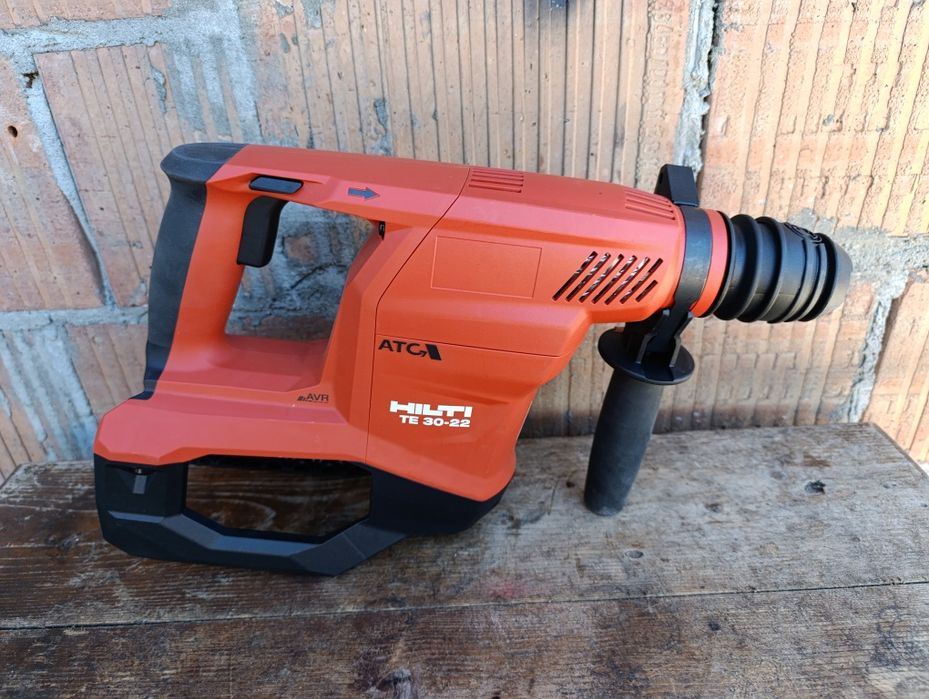 Hilti Rotopercutor TE 30-22, pe acumulator