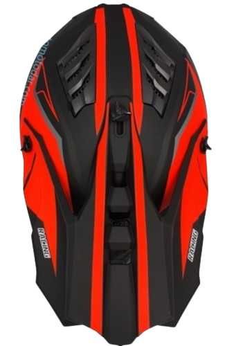 Каска Мотор Крос/АТВ/Бъги/Вело два цвята