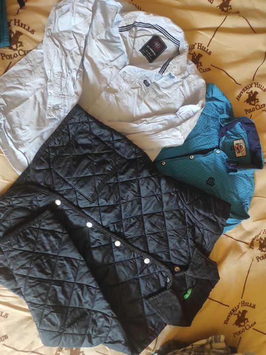 Яке тип сако Бенетон пролтно+2 ризи