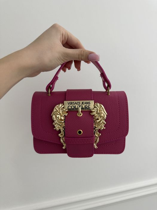 Чанта versace розова