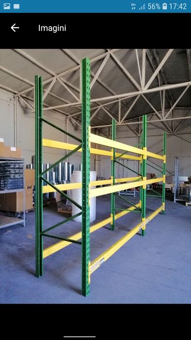 Rafturi metalice profesionale reglabile cu discount de 15% sub prețul