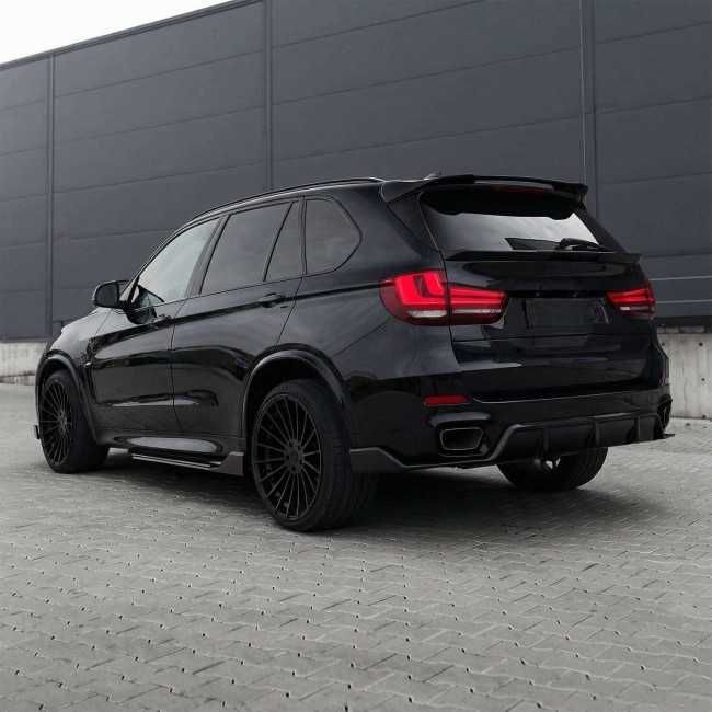 Pachet complet AERO Tuning BMW X5 F15 Difuzor, Lip, Eleron, Praguri, Extensie Prelungire Bara Fata Spate M
