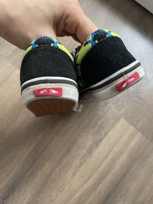 Детские кеды Vans