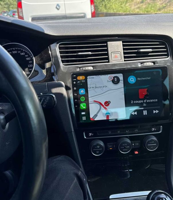 Мултимедия 10" за VW GOLF VII 7 Android 13 навигация CARPLAY GPS DSP