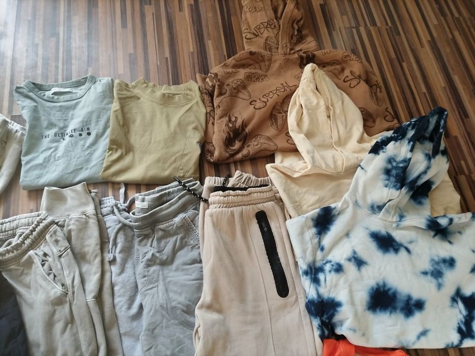 Голям лот дрехи момче за 11-12г.zara,h&m,reserved