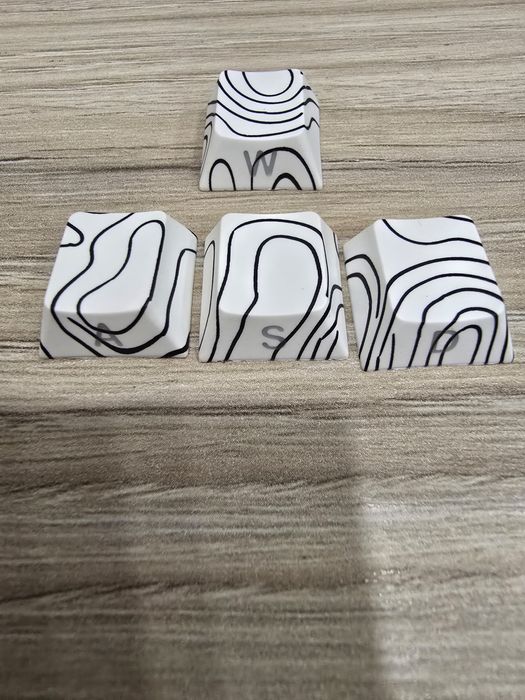 Клавиши на механическую клавиатуру (кейкапы)