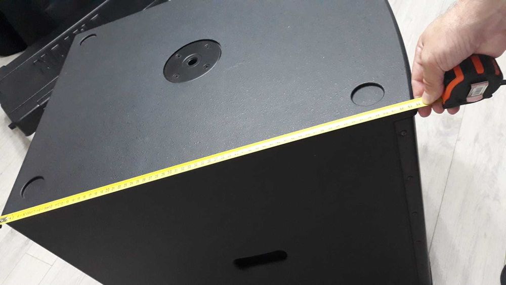 Pereche boxe basi activi Peavey Hisys H18 2x1000W RMS Made in ITALY!!!