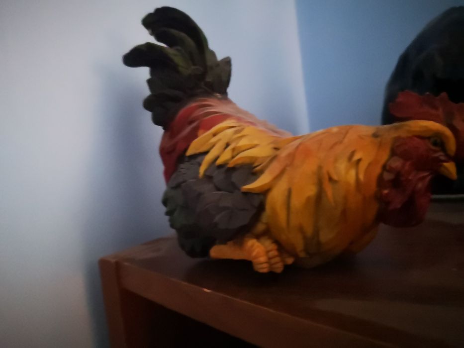 Сувениры заяц и петух