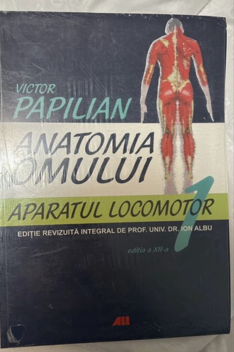 Anatomia omului, vol 1 si 2-Victor Papilian