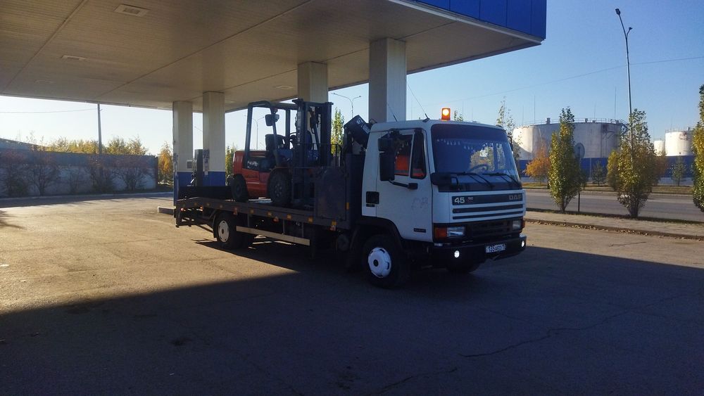 Эвакуатор манипулятор до 6 тонн