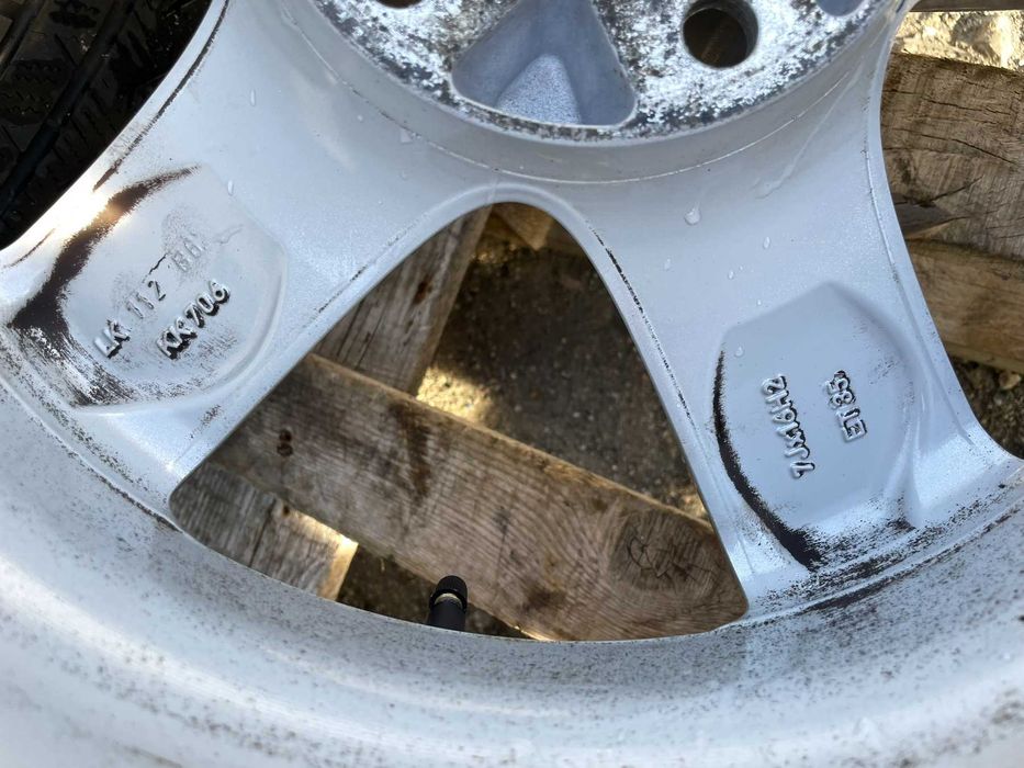 16 джанти 5х112 Audi Seat Volkswagen Skoda 7J et 35 RIAL на части