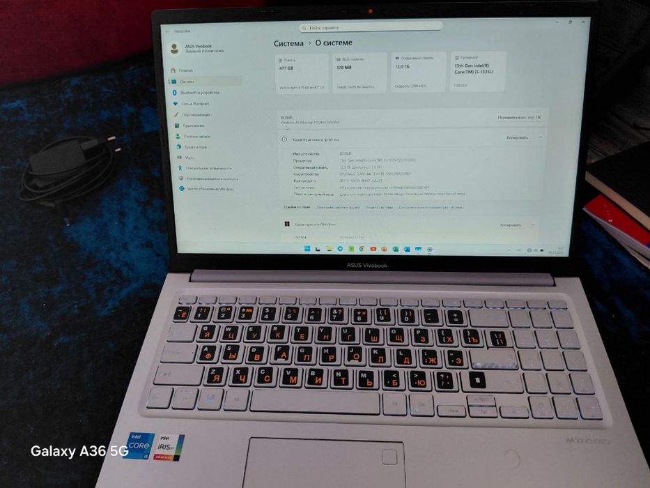 Notebook Asus Vivobook