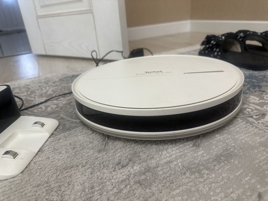 робот пылесос tefal explorer serie 60