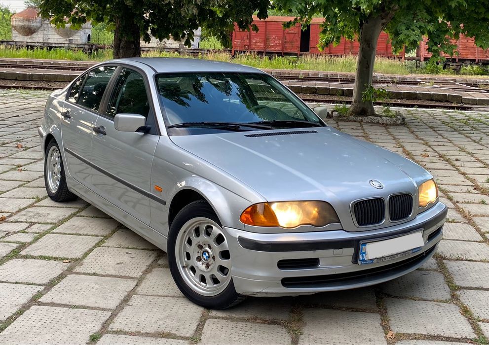 BMW 320 D 2002 2.0 Diesel 136 CP