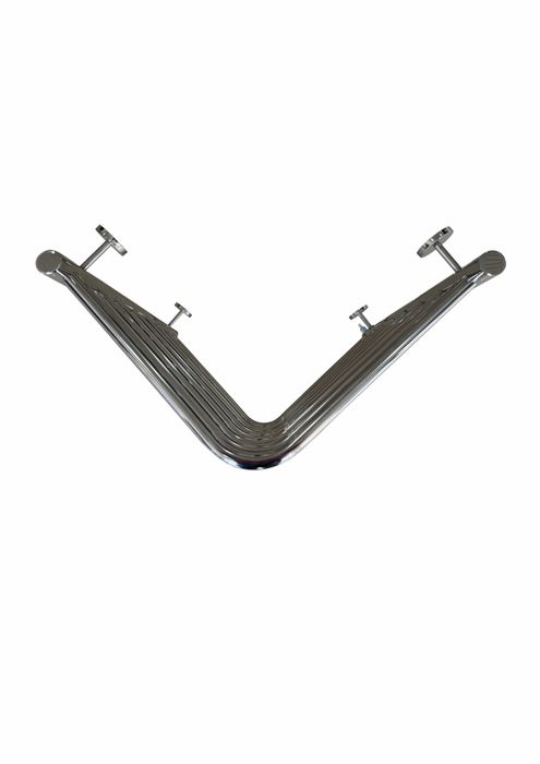 Угловой полотенцесушитель от производителя с гарантийным талоном.