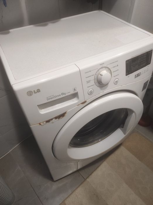 Продам стиральную машину LG