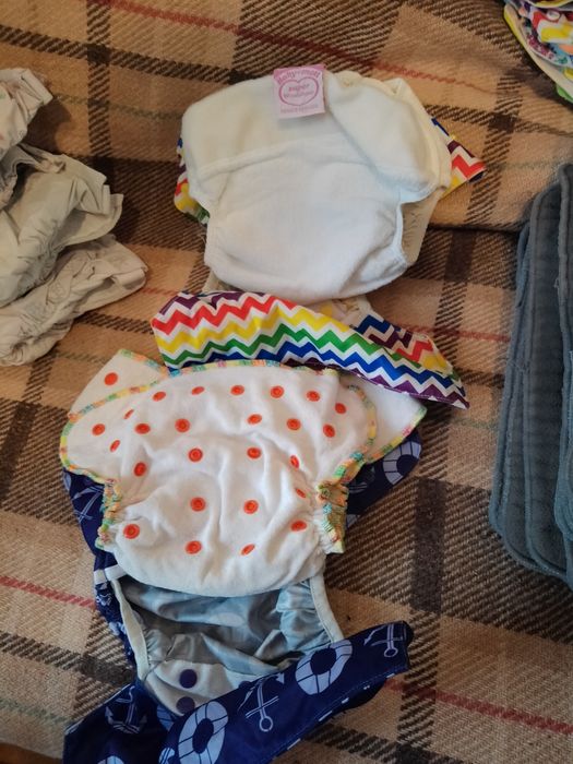 Scutece lavabile si inserturi