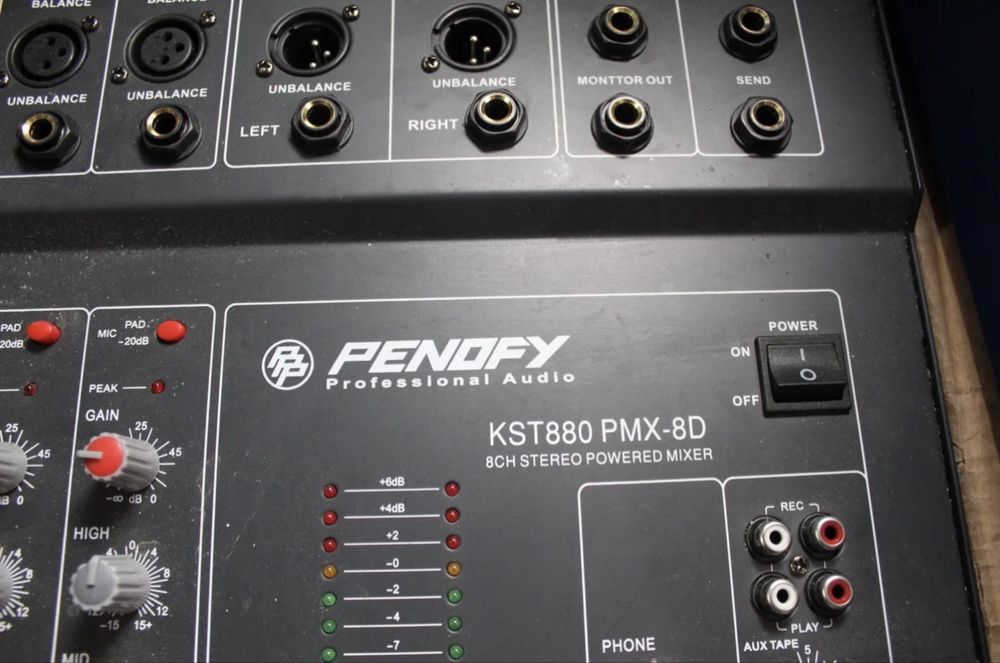 Миксе Пулт Усилвател