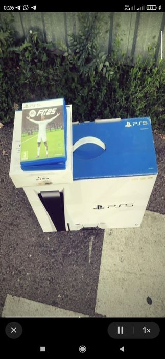 Ps 5 продам за 80к в бонус 5игра