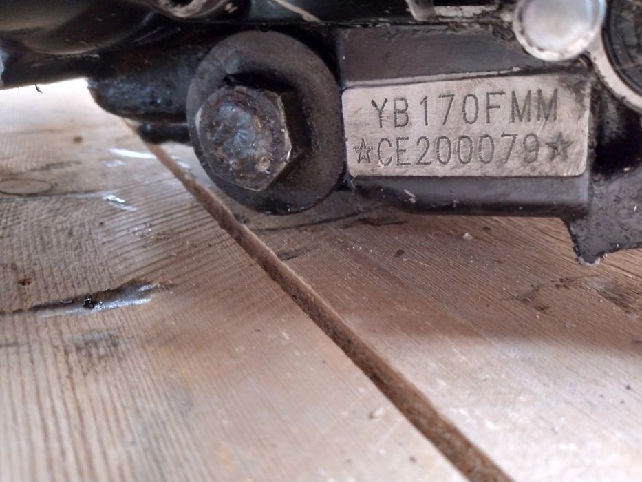 Двигатель эндуро