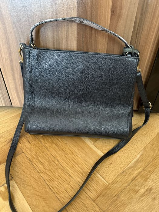 Чанта от естествена кожа